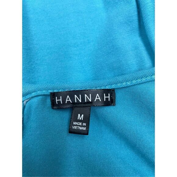 Hannah Light Blue Tank Top Size Medium - Picture 5 of 7